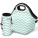 Kaptron Lunch Bag, Thick insulated Lunch Tote Lunch Box Bag with Shoulder Straps - Cover for adults, women, girls, school children - Suitable for Travel, Picnic, Office